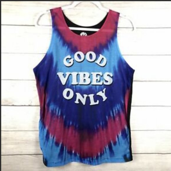 Hybrid Tees Other - ⭐GOOD VIBES ONLY Tank top men szXL